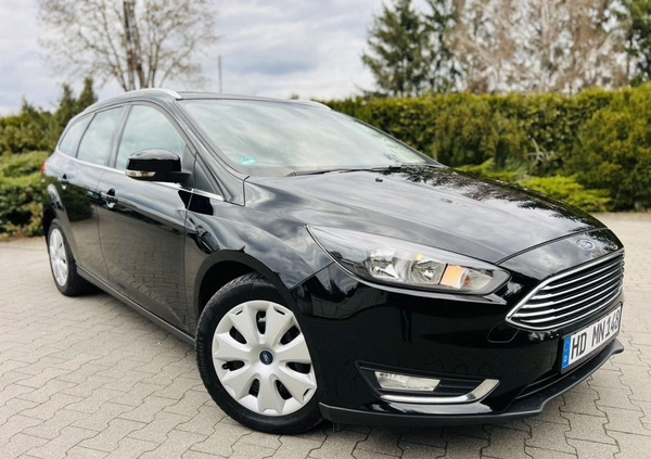 Ford Focus cena 34900 przebieg: 106000, rok produkcji 2016 z Grodków małe 631